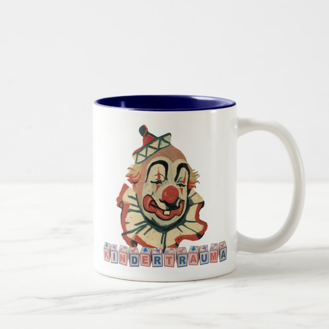 Taza Bicolor Kindertrauma-Cocina (Derecha)