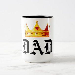 TAZA BICOLOR KING DAD