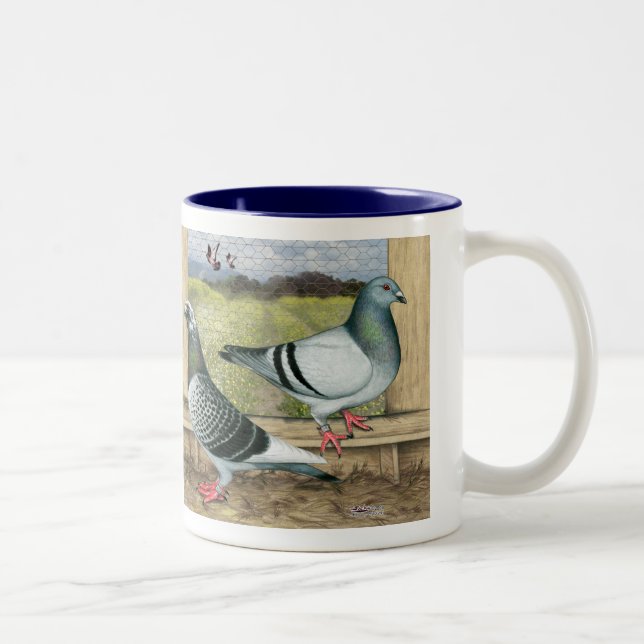 TAZA BICOLOR KING LOU MUGS (Derecha)