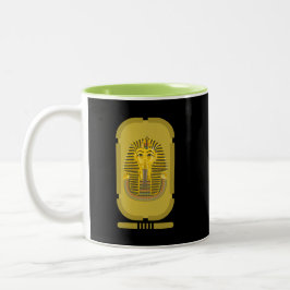 Taza Bicolor King Tutankhamun