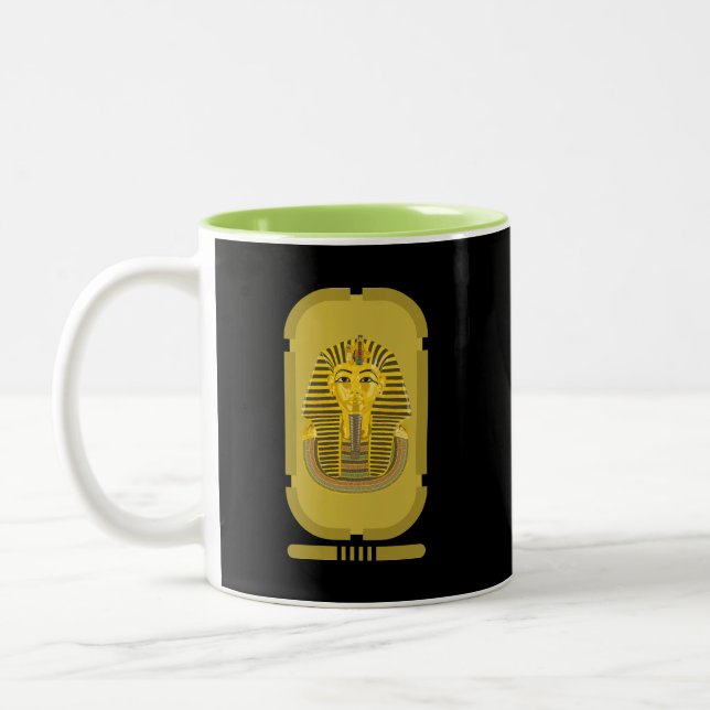 Taza Bicolor King Tutankhamun (Izquierda)