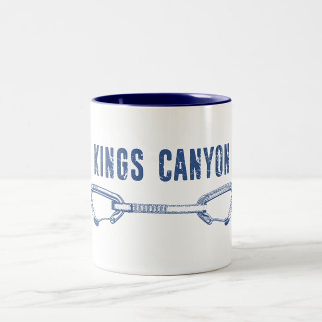 Taza Bicolor Kings Canyon Climbing Quickdraw (Centro)