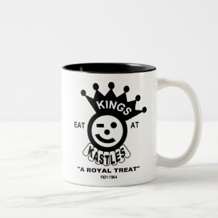 Taza Bicolor Kings Kastle Hamburgurgurgers, Chicago, IL