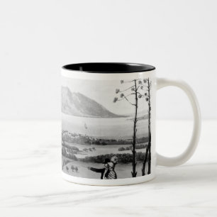 Taza Bicolor Kingston y puerto reales