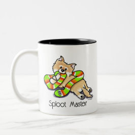 Taza Bicolor KiniArt Master Pom