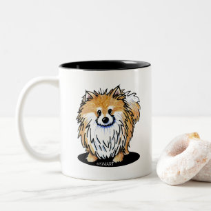 Taza Bicolor KiniArt Pomerania