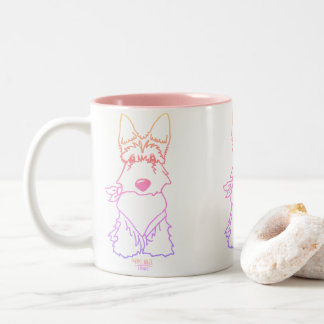 Taza Bicolor KiniArt Scottish Terrier