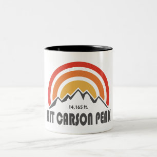 Taza Bicolor Kit Carson Peak