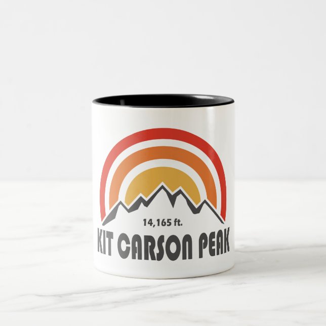Taza Bicolor Kit Carson Peak (Centro)