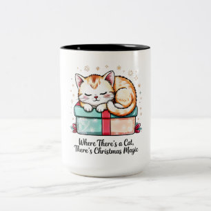 Taza Bicolor Kit de dormir conmovedor - Regalo para amantes de