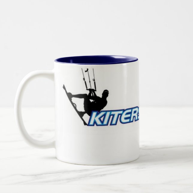 Taza Bicolor Kiters4Christ (Izquierda)