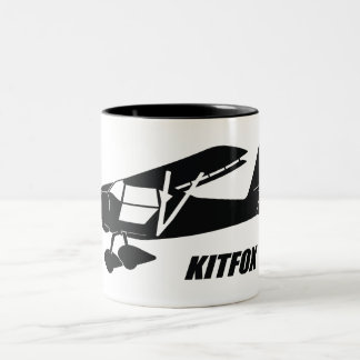 Taza Bicolor Kitfox 7