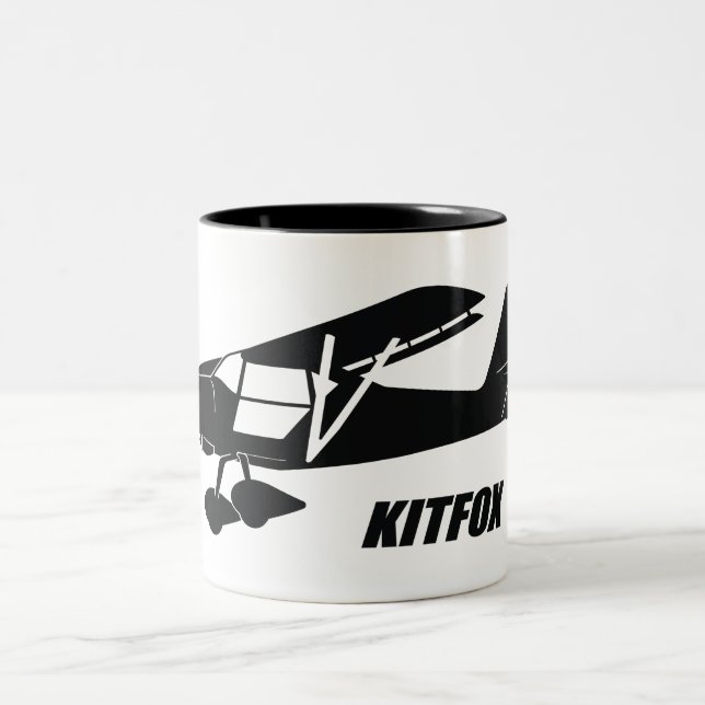 Taza Bicolor Kitfox 7 (Centro)