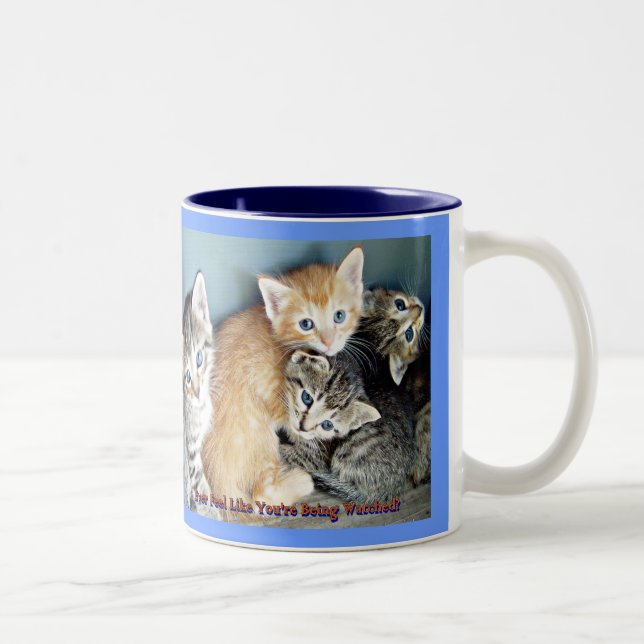 Taza Bicolor Kitten Mug (Derecha)