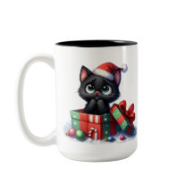 KITTENS DE NAVIDADES NEGROS CUIDADOS Y DIVERSOS