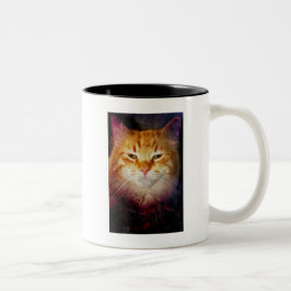 Taza Bicolor Kitty Come Home Mug