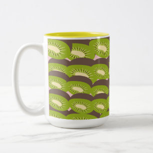 Taza Bicolor Kiwi