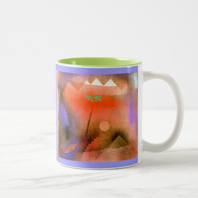 Taza Bicolor Klee - Apagón de pájaro (Derecha)