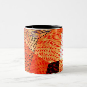Taza Bicolor Klee - Modelo 106, polifonía en color