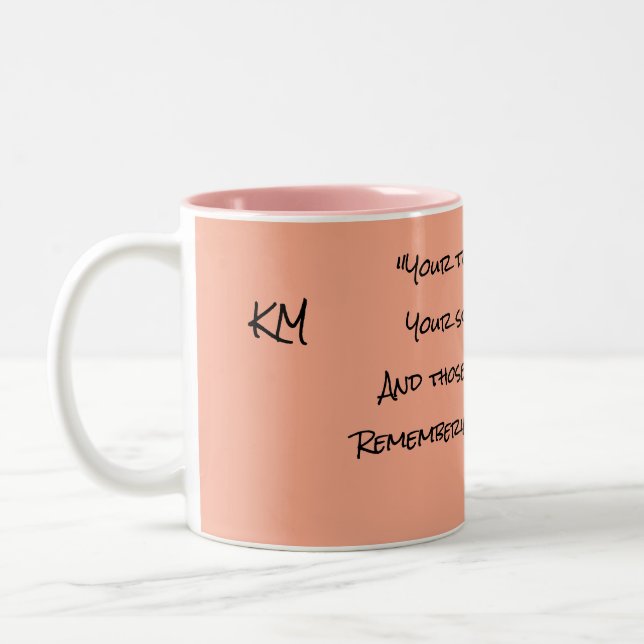 Taza Bicolor KM Mug (Izquierda)