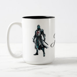 Taza Bicolor Knight