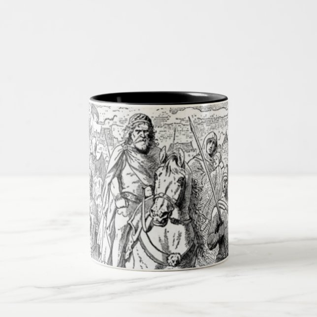 Taza Bicolor Knight Mug medieval (Centro)