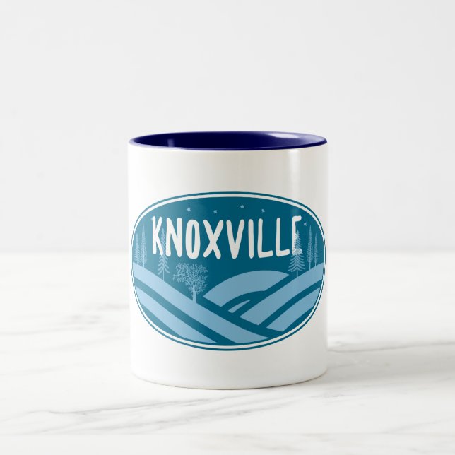 Taza Bicolor Knoxville Tennessee (Centro)