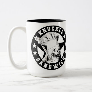 Taza Bicolor Knuckle Sandwich All Star 2