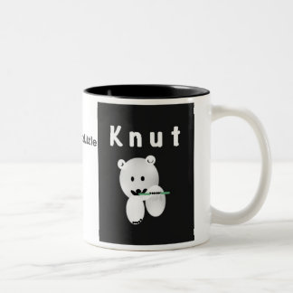 Taza Bicolor Knut, todos pequeño preferido