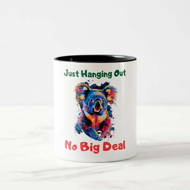Taza Bicolor Koala (Centro)