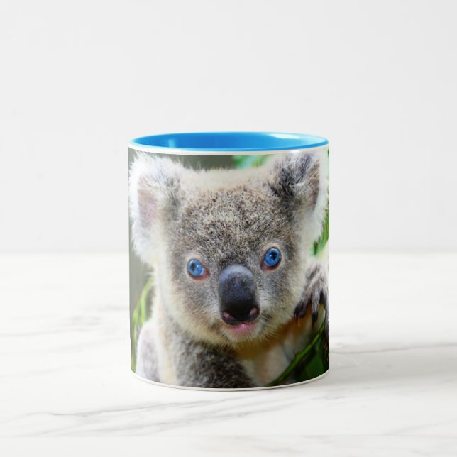 Taza Bicolor Koala Bears (Centro)