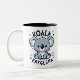 Taza Bicolor Koala Charm