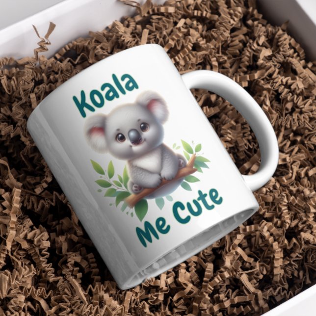 Taza Bicolor Koala Me Cute  (Subido por el creador)
