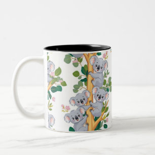 Taza Bicolor Koala Mug