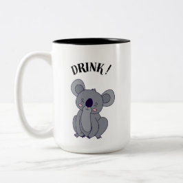 Taza Bicolor Koala Mug