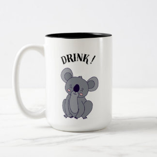 Taza Bicolor Koala Mug