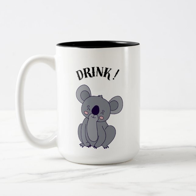Taza Bicolor Koala Mug (Izquierda)