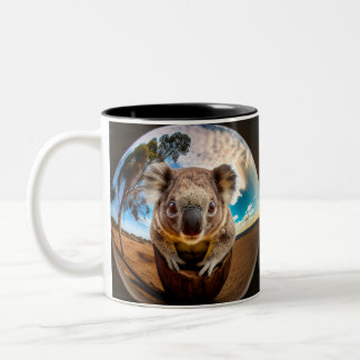 Taza Bicolor Koala Mug