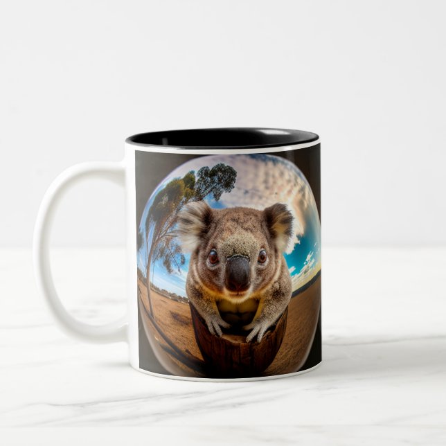 Taza Bicolor Koala Mug (Izquierda)
