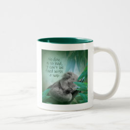 Taza Bicolor Koala Nap