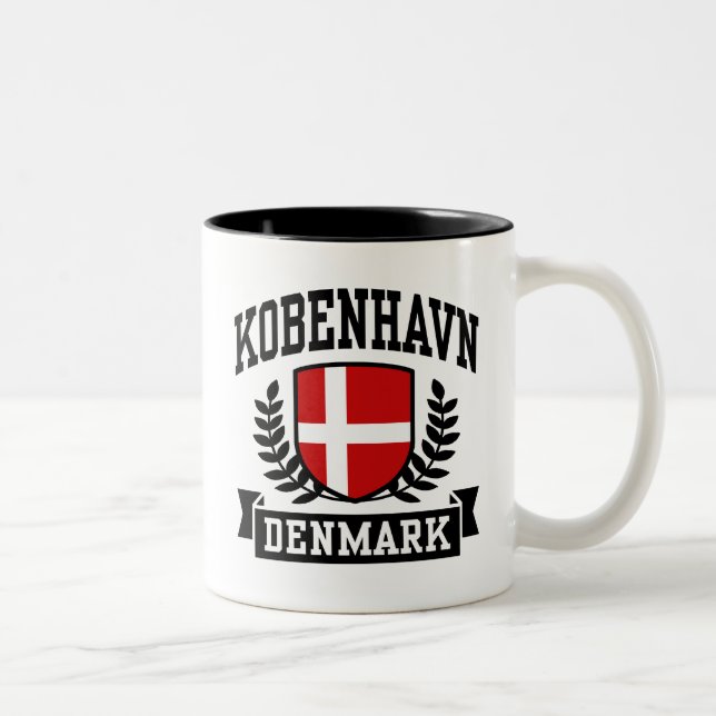 Taza Bicolor Kobenhavn (Derecha)