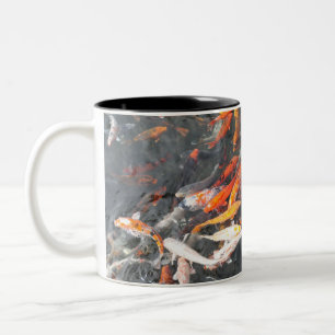 Taza Bicolor Koi