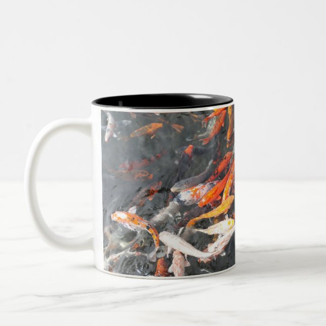 Taza Bicolor Koi (Izquierda)