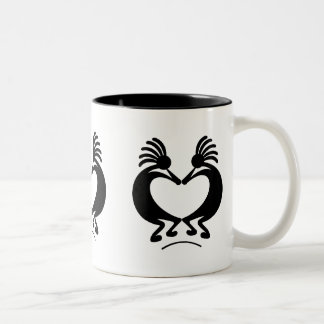 Taza Bicolor Kokopelli