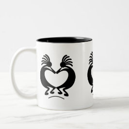 Taza Bicolor Kokopelli