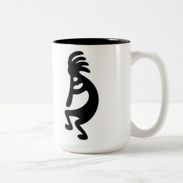 Taza Bicolor 'Kokopelli (Derecha)
