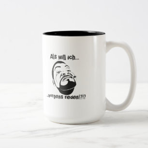 Taza Bicolor Koksmann en la mañana