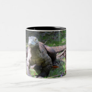 Taza Bicolor Komodo Dragon (0606) Mug