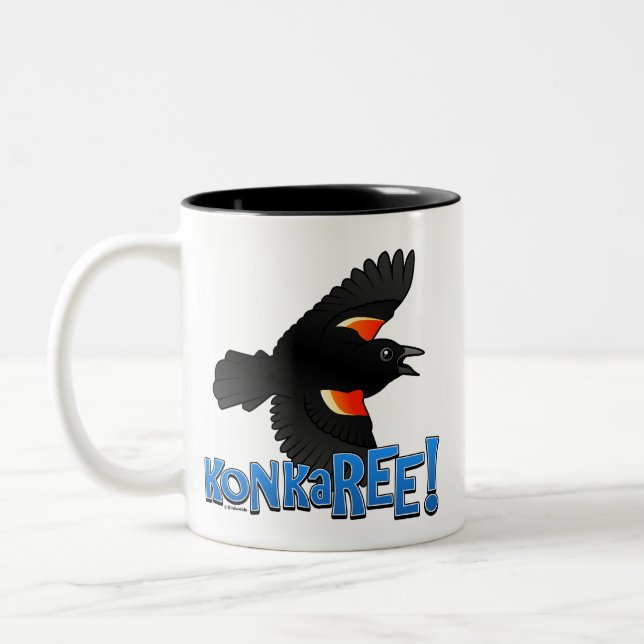 Taza Bicolor ¡KonkaREE! (Izquierda)