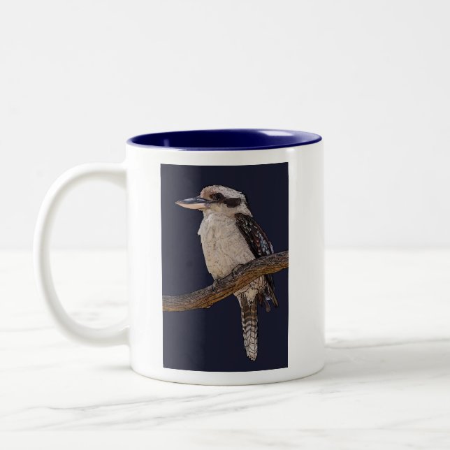 Taza Bicolor Kookaburra Mug (Izquierda)